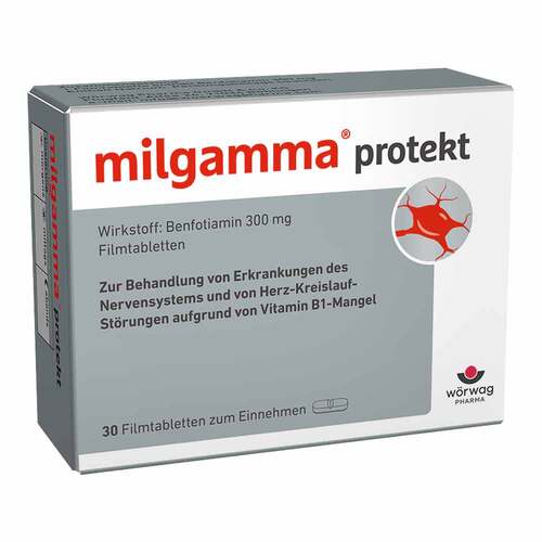 milgamma protekt Vitamin B1 Tabletten - 1