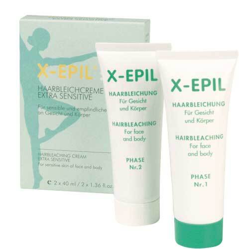 X-Epil Haarbleichcreme - 1