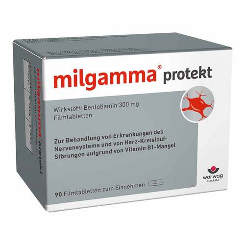 milgamma protekt Vitamin B1 Tabletten - 1
