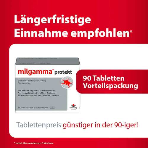 milgamma protekt Vitamin B1 Tabletten - 5