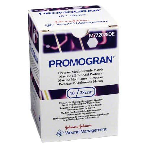 Promogran 28 qcm steril Tamp - 1