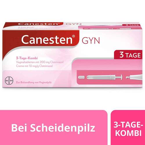 Canesten® GYN 3-Tage-Kombi zur effektiven Behandlung von Scheidenpilz - 2