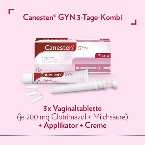 Canesten® GYN 3-Tage-Kombi zur effektiven Behandlung von Scheidenpilz - 5
