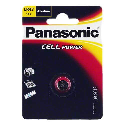 Batterien Knopfzelle LR 43 A - 1