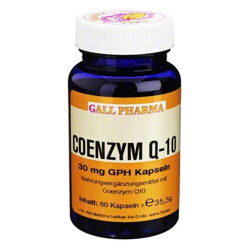 Coenzym Q10 GPH 30 mg Kapseln - 1