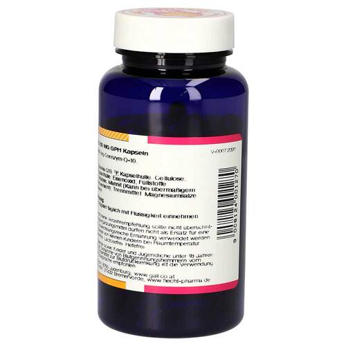 Coenzym Q10 GPH 60 mg Kapseln - 3