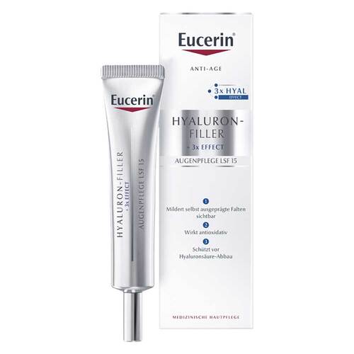 Eucerin Hyaluron-Filler Augenpflege - 1