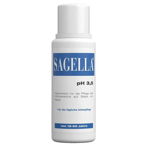 Sagella pH 3,5 Waschemulsion - 2