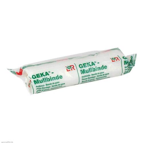 Mullbinden Geka 10cmx4m - 1