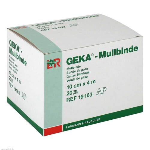 Mullbinden Geka 10cmx4m - 1