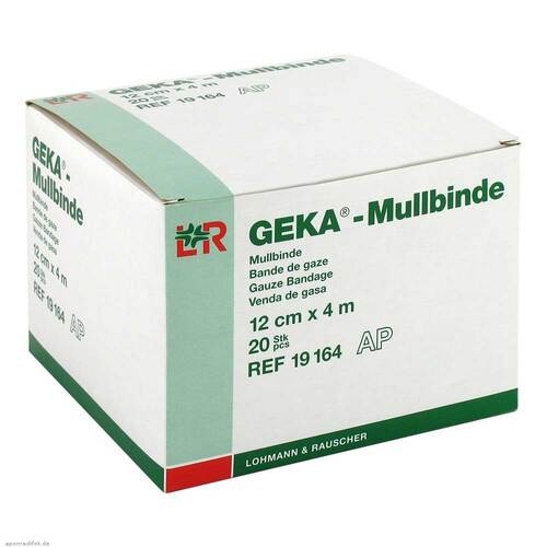 Mullbinden Geka 12cmx4m - 1