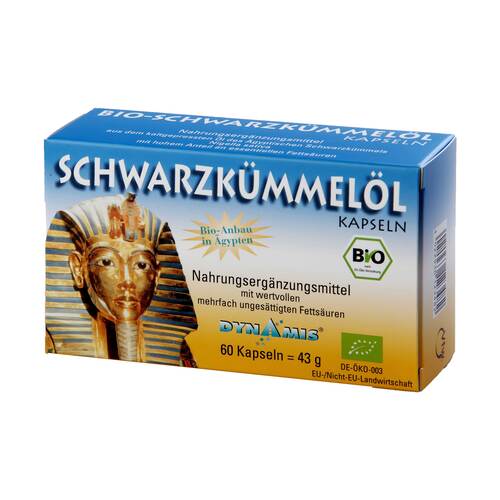 Schwarzk&uuml;mmel Bio &auml;gypt. Kapseln - 1