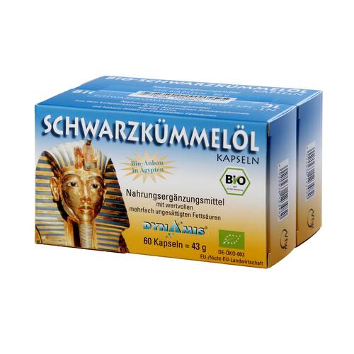 Schwarzk&uuml;mmel Bio &auml;gypt. Kapseln - 1