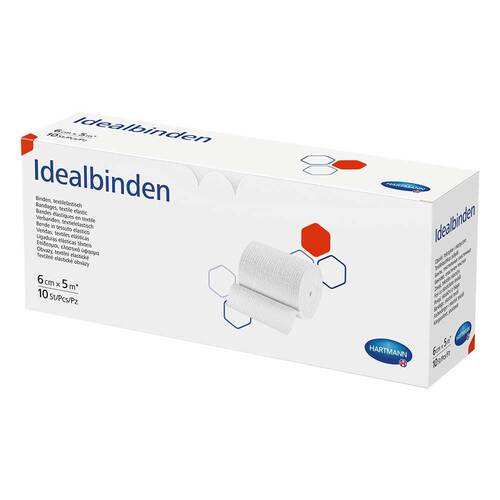 Idealbinde Hartmann 6 cm x 5 m - 1