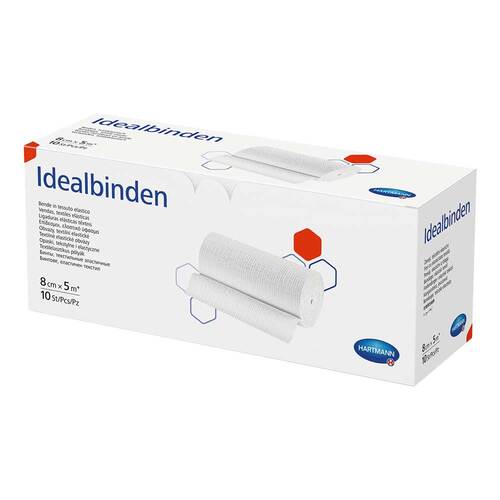 Idealbinde Hartmann 8 cm x 5 m - 1