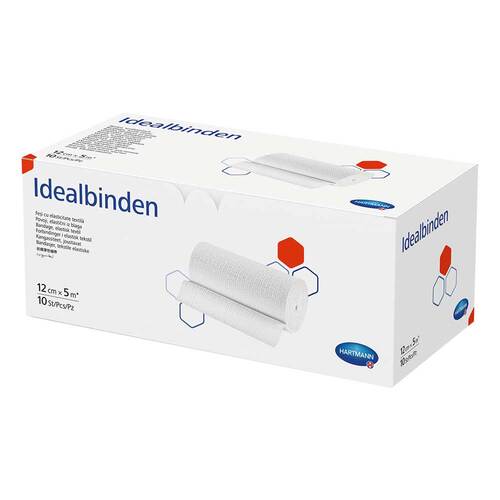 Idealbinde Hartmann 12 cm x 5 m - 1