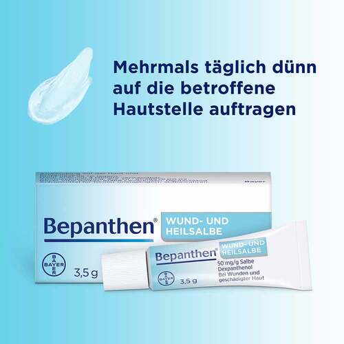 Bepanthen® Wund- und Heilsalbe bei oberfl&auml;chlichen Hautverletzungen - 6