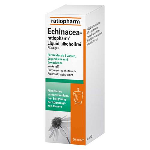 Echinacea-ratiopharm® Liquid alkoholfrei - 1