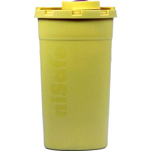 Kan&uuml;leneimer UW 0,2 l gelb - 1
