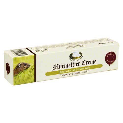 Murmeltier Creme mit Latschenkiefer - 1