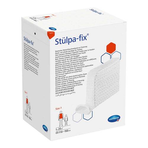 St&uuml;lpa Fix Gr&ouml;&szlig;e 7 gro&szlig;er Rumpf 25 m Netztschlauch - 1