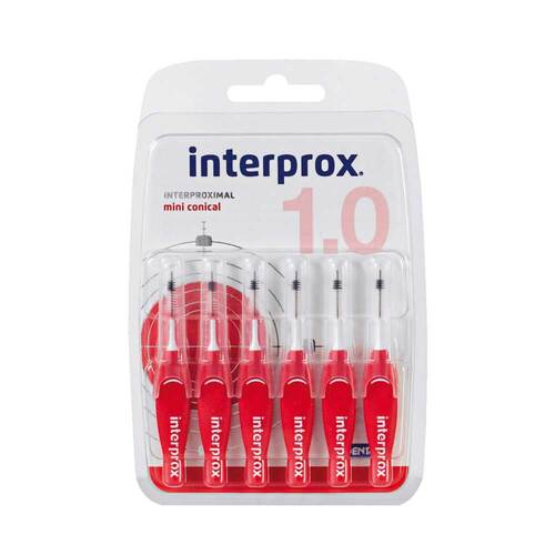 Interprox reg miniconical rot Interdentalb&uuml;rste Blis. - 1