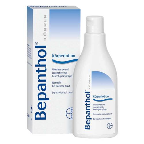 Bepanthol K&ouml;rperlotion Flasche - 1