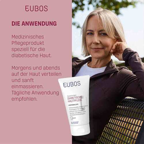 Eubos Diabetes Haut K&ouml;rper Lotion - 6