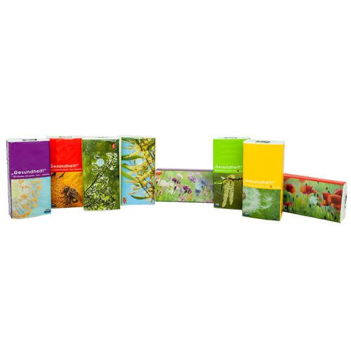 Taschent&uuml;cher Motiv Heuschnupfen - 1