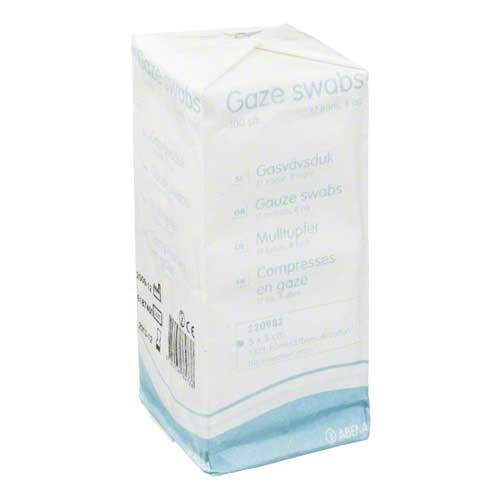 Mullkompressen 5x5 cm unsteril 8-lagig - 1