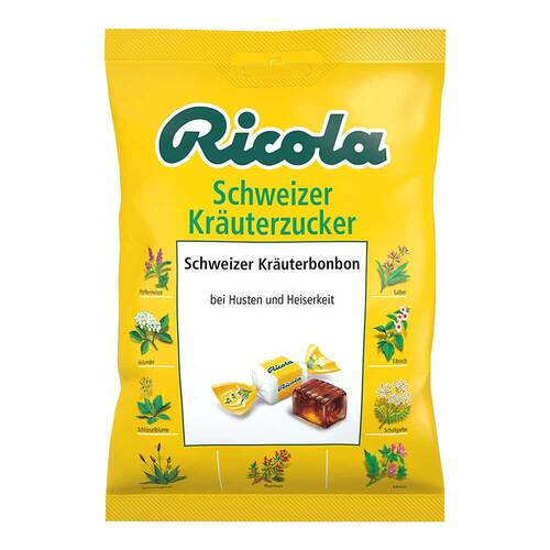 Ricola mit Zucker Kr&auml;uter Bonbons - 1