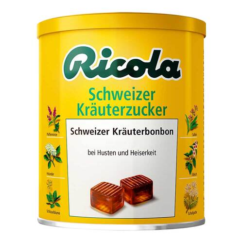 Ricola mit Zucker Kr&auml;uter Bonbons - 1