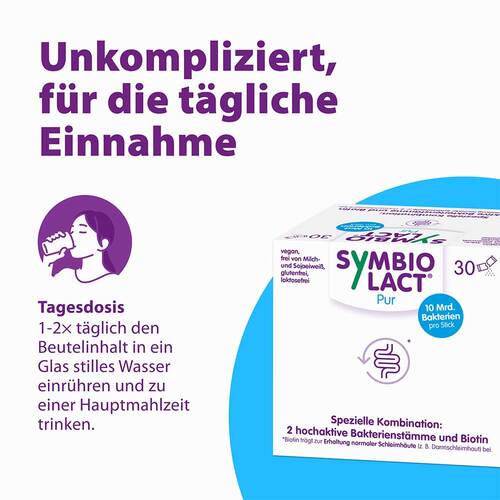 Symbiolact pur Nahrungserg&auml;nzungsmittel Pulver - 4