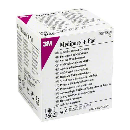 Medipore Plus Pad 3562E ster - 1