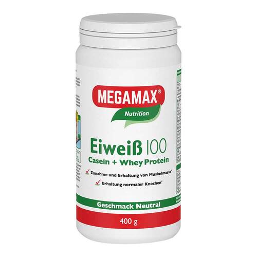 Eiweiss 100 Neutral Megamax - 1