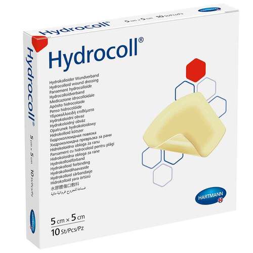 Hydrocoll Wundverband 5x5 cm - 1