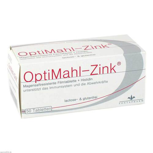 Optimahl Zink 15 mg Tabletten - 1