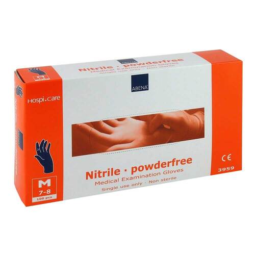 Nitril Handschuhe acceleratorfrei medium - 1