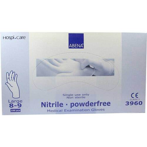 Nitril Handschuhe ungepudert large - 1