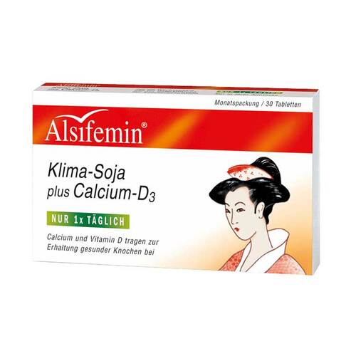 Alsifemin Klima Soja + Calcium + D3 Tabletten - 1