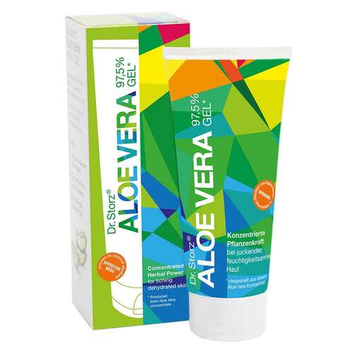 Dr. Storz® ALOE VERA 97,5 % Gel - 1