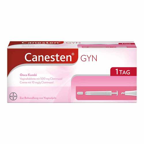 Canesten GYN Once Kombi zur Behandlung von Scheidenpilz - 1