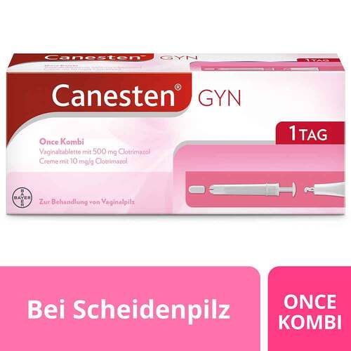 Canesten GYN Once Kombi zur Behandlung von Scheidenpilz - 2