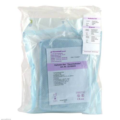 Katheter Set DK - 1