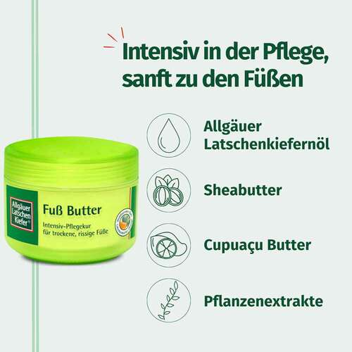 Allg&auml;uer Latschenkiefer Fuss Butter Creme - 3