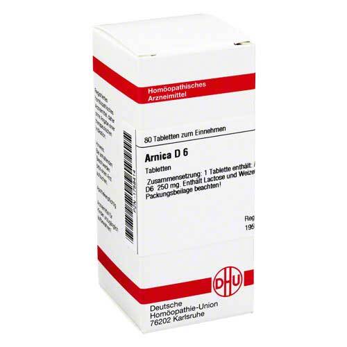 DHU Arnica D 6 Tabletten - 1