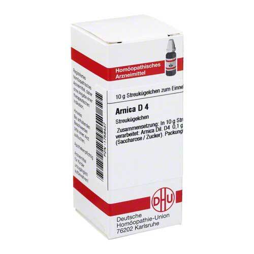 DHU Arnica D 4 Globuli - 1