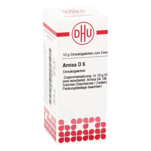 DHU Arnica D6 Globuli - 1