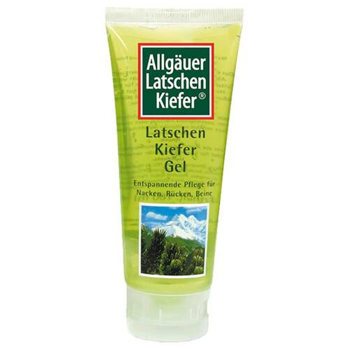 Allg&auml;uer Latschenkiefer Gel - 1