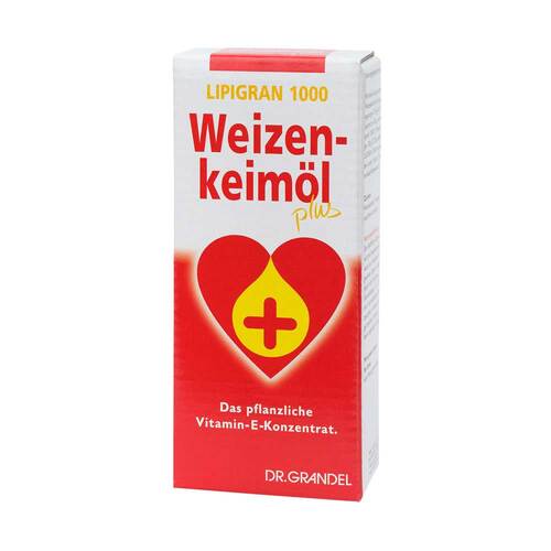 Weizenkeim&ouml;l Plus 1000 Lipigran Grandel - 1